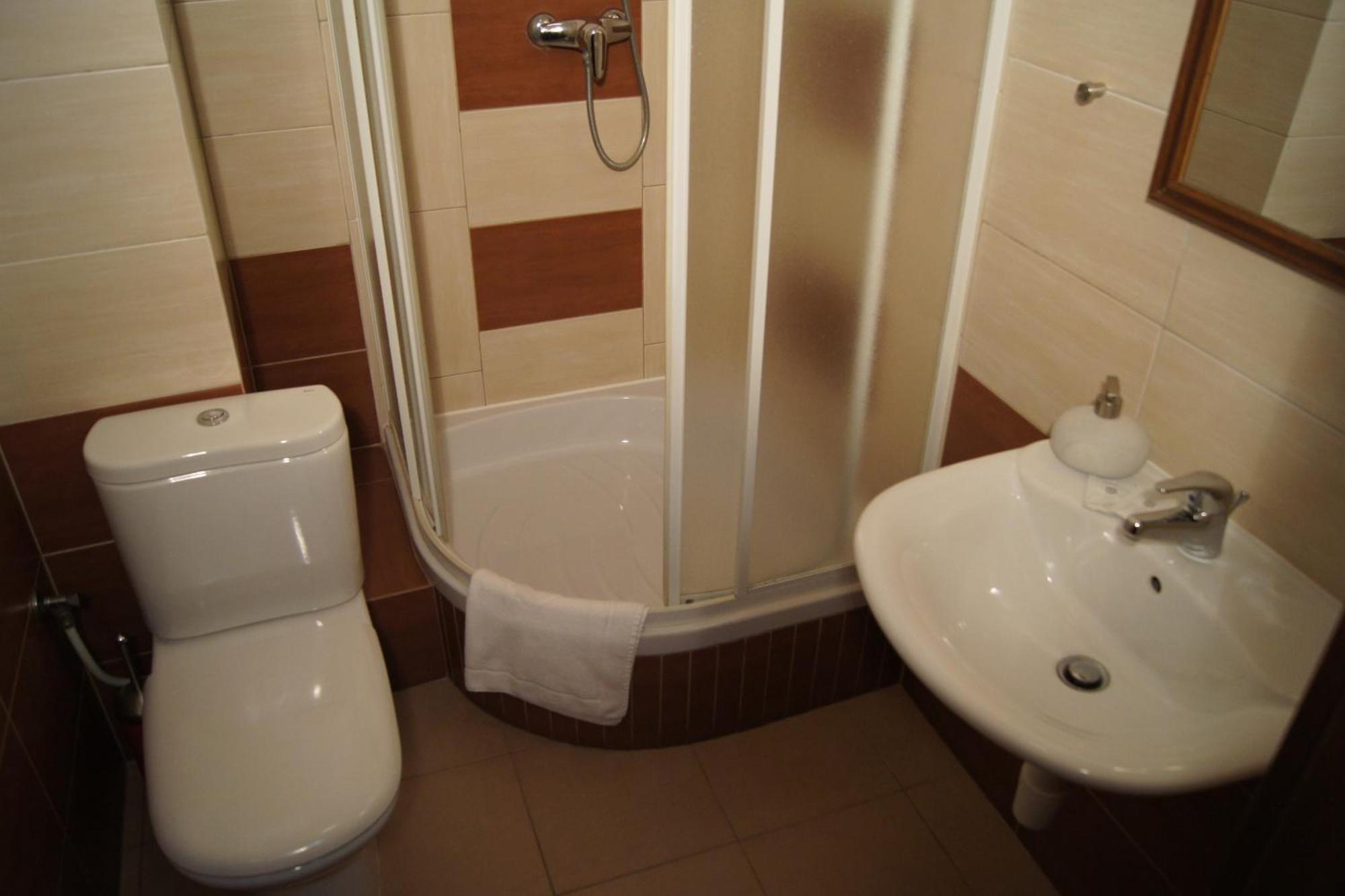 Hotel Pod Herbem -Pokoje Ozonowane 비아위스토크 객실 사진