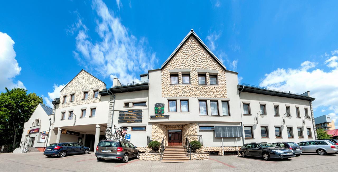 Hotel Pod Herbem -Pokoje Ozonowane 비아위스토크 외부 사진